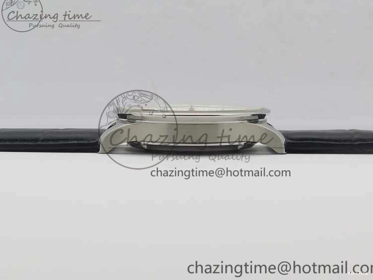 MIROTIME 0421 MoistureWicking Portuguese IW371491 ZF 1:1 Best Edition SS Blue Dial On Leather Strap A79350 (Slim Movement) V 7221